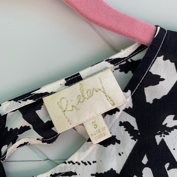 Rieley T-Shirt Zipper Back Mini Dress - Picture 3 of 4